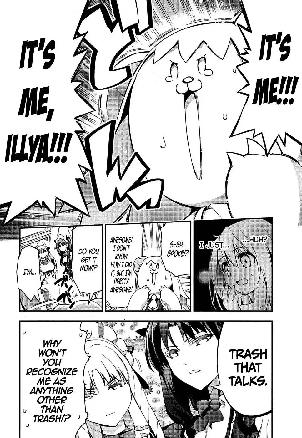 Fate/Kaleid Liner Prisma Illya Drei! Chapter 15 9